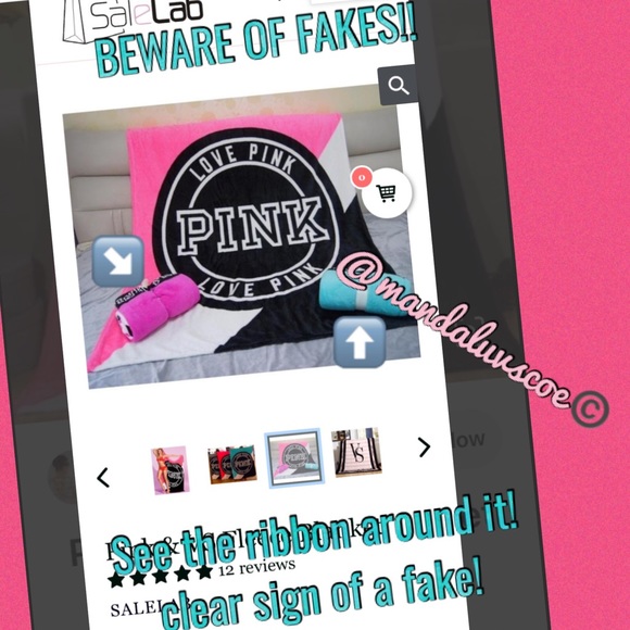 ๐ซSTOP BUYING FAKE VS PINK โ
KNOW your stuff! - Picture 2 of 12